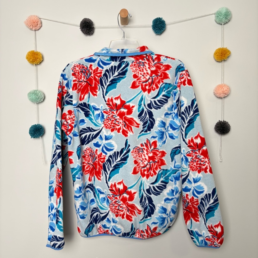Patagonia Synchilla Snap-T Manoa Dusk Blue Pullover - Picture 11 of 11